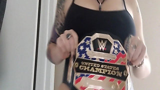 World Wrestling Champ Deleted Scene