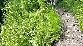Extreme walk in a public park