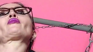 Eva Latex Rubber Dress Solo Mistress Femdom BDSM MILF