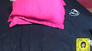 Step brother and sister have to share a bed and teen booty dance and bow