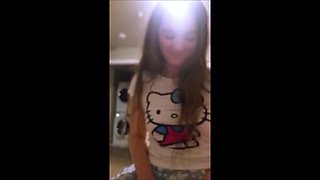 Daughter spends some time with her dad