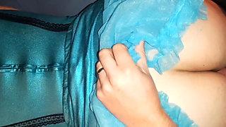Letting my step sons friend fuck me on Halloween first time free use
