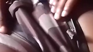 Rubbing My Clit Threw My Shorts Fingering My Wet Pink Black Pussy Screaming Moaning Orgasm