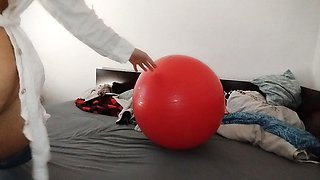 Naughty sexy milf tries on naked clothes. Latin hairy pussy tries on clothes in bed.
