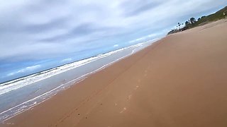 Homies go to the naked beach to give it to the super-fucking-hot fellows.