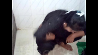 The sister-in-law from the next house came and fucked me as she pleased. Part_01