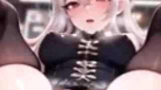 Sexy Cashier Get a Quickie Inside the Store