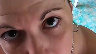 Our cum in mouth and swallow compilation #3
