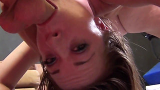 All in My Face Scene-4 Hot Brunette Sierra Miller Likes to Deepthroat a Big Cock and Facial