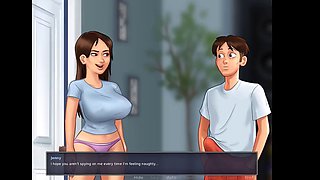 Step Mom All Sex Scenes Summertime Saga - Animated porn game