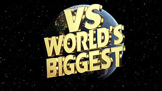 Tiny Blonde Loves Huge Cock VS Worlds Biggest Cock