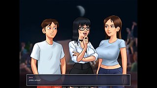Summertime Saga Cap 55 - Party at My Friend's House
