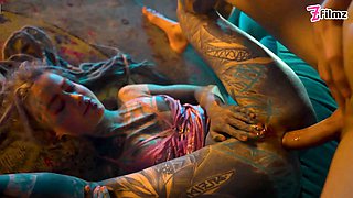 BWC Security Caught A Tattooed Girl Her Pussy So Good so He Fuck Her ANAL