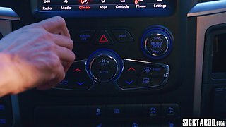 Dana Vespoli fucks lesbian in the car