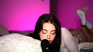 Emily Black ASMR - Girlfriend Comforts You To Sleep