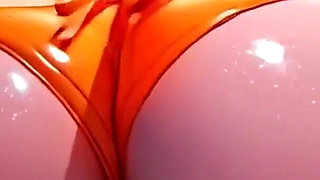 Rapunzel Big Cameltoe and Bouncing Ass!