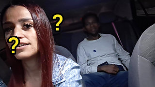 Passenger masturbating behind the app driver!