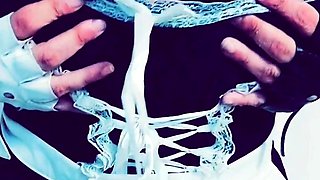 Great Big Boobs On Masturbating Redhead