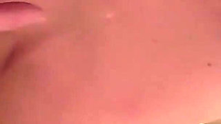 Busty Babe Slurps Fresh Semen
