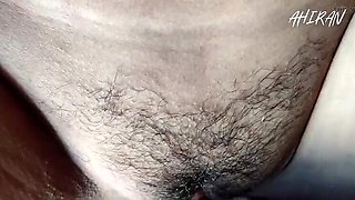 Indian Wife Aahan Ahiran Getting Fucked Hard by Husband in Bedroom - Tight Pussy, Titty Fucking & Foreplay in Hindi