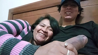 Hot Indian MILF Cheats on Husband - Desi Aunty Addicted to Young Cock