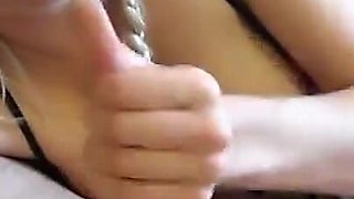 Cum Loving Tamara and a Lot of Cocks