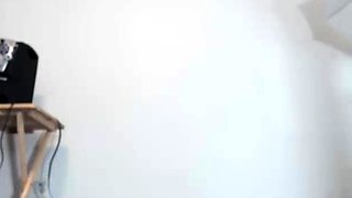 Webcam Teen masturbates and pretends you came in her mouth