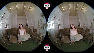 Pretty Village Girl - Vr Queens - Sexlikereal