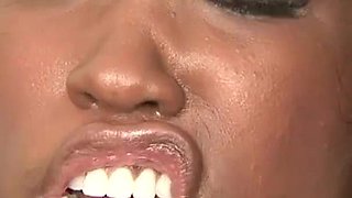 Big Ass Nubian Babe Is Riding Guy's Big Rod