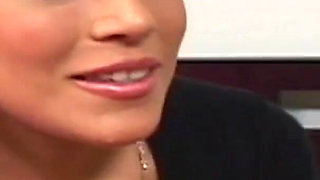 Sweet big ass chick fucked and milked from BBC dude