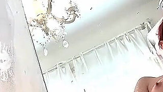 Masturbating in the Mirror...