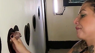 Amelia - Belle - Ebony - Glory Hole Part 3