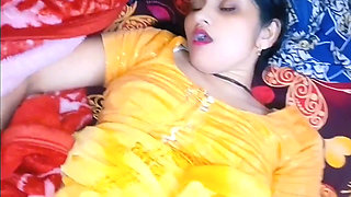 Step Brother Made His Step Sister Jerk His Dick in the Bedroom and Then Fucked Her