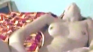 Skinny Swedish Amateur Girl Masturbates on Webcam
