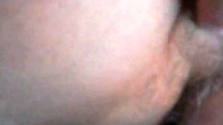 Granny POV Close-Up Mutual Stroking and Dirty Talk