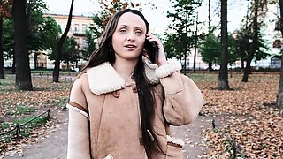 Lovely Russian stepsister succumbs to taboo temptation