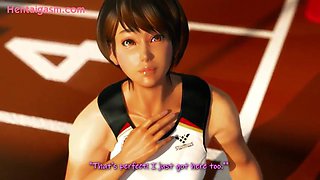 Hentai I Pass The Baton To Rena-Senpai 3D 1 Subbed