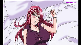 Horny & Busty Teacher Ayano Have Passional Sex Date With Student