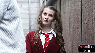 Bubbly nympho - babe smut - Pure CFNM