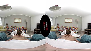 Ready Steady Blow - Teacher Blowjob And Fuck - Sexlikereal
