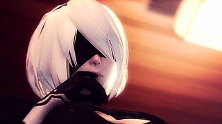 The Best Collection of Popular Slutty 2B NieR Automata