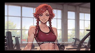 My New Girlfriend Taboo Hentai Game Ep.8 Caught My Best Friend GF with a BBC in the Gym Shower!