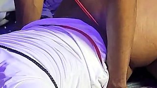 Hot Black Nurse Sexyskaly Suck Her Patient Big Fat Cock Before Riding It