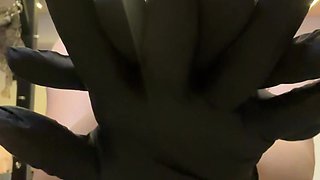 Nitrile Medical Glove Fetish Overload