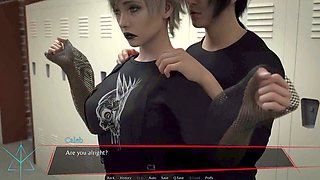Zero End: School, oral pleasure and magic scene one