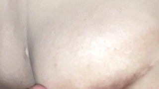 Big Dildo for a BBW wife