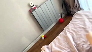 Hardcore Anal Fuck at Sunrise - Rough Doggy Style & Big Creampie in Stepsister's Tight Ass
