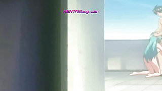 Trapped MILF Misaki Seduces Her Own Body in Kenichi's Hands After Mind-Bending Swap! UNCENSORED HENTAI