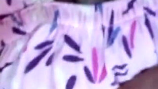 Actress Anne Musterbating in Bed with Big Shaggy Boobs and Wet Pussy