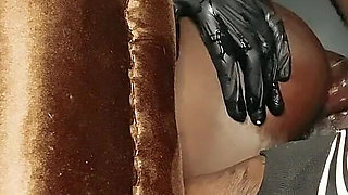 I Noticed This Big Ass Ebony Babe Staring at My Cock at the Gym, She Walked up to Me and Asked for a Quickie in Her Butt Hole